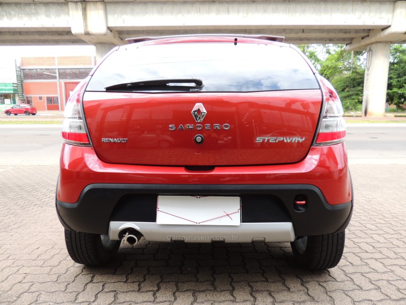 SANDERO 1.6 STEPWAY 8V FLEX 4P MANUAL - 2012 - NOVO HAMBURGO