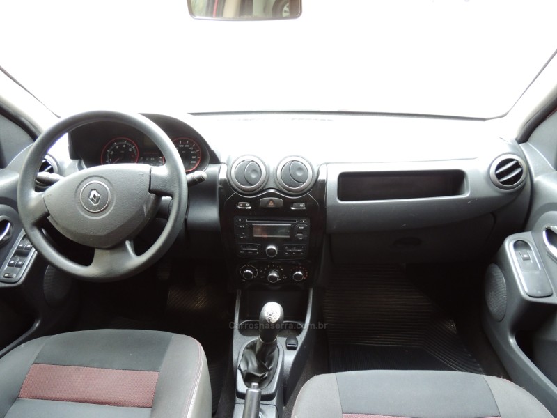 SANDERO 1.6 STEPWAY 8V FLEX 4P MANUAL - 2012 - NOVO HAMBURGO