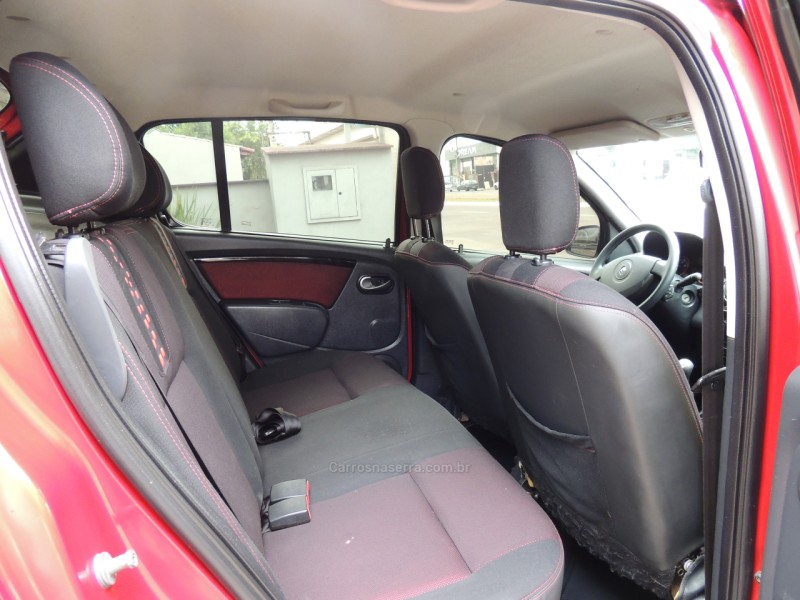 SANDERO 1.6 STEPWAY 8V FLEX 4P MANUAL - 2012 - NOVO HAMBURGO