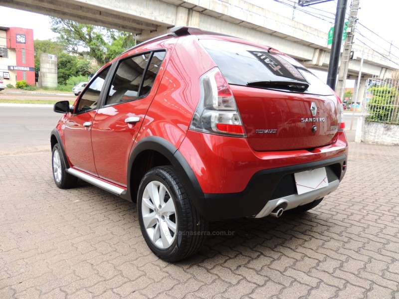 SANDERO 1.6 STEPWAY 8V FLEX 4P MANUAL - 2012 - NOVO HAMBURGO