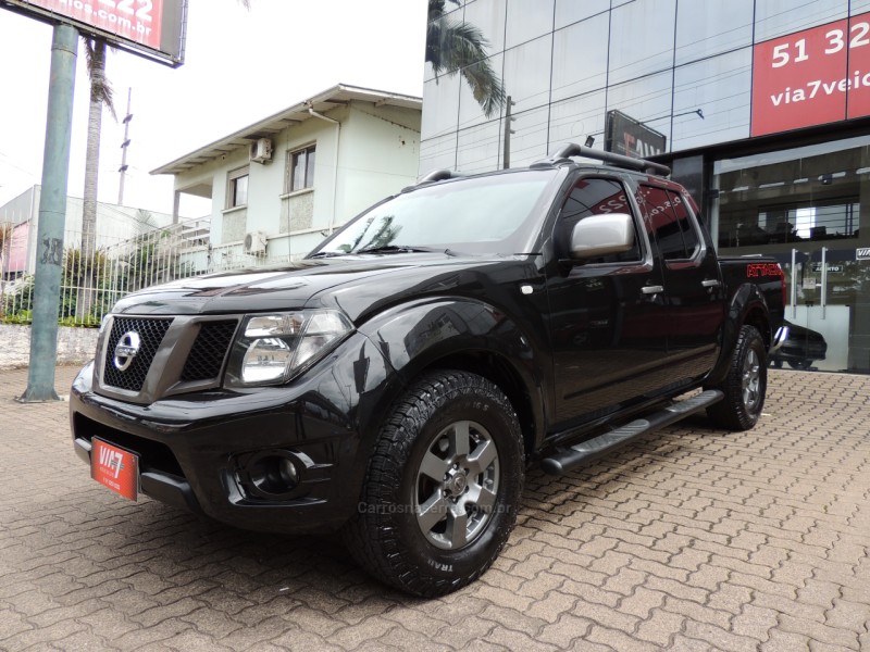 FRONTIER 2.5 SE ATTACK 4X4 CD TURBO ELETRONIC DIESEL 4P MANUAL - 2015 - NOVO HAMBURGO