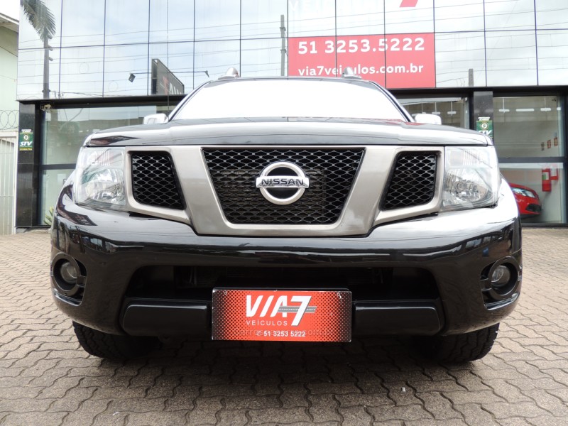 FRONTIER 2.5 SE ATTACK 4X4 CD TURBO ELETRONIC DIESEL 4P MANUAL - 2015 - NOVO HAMBURGO