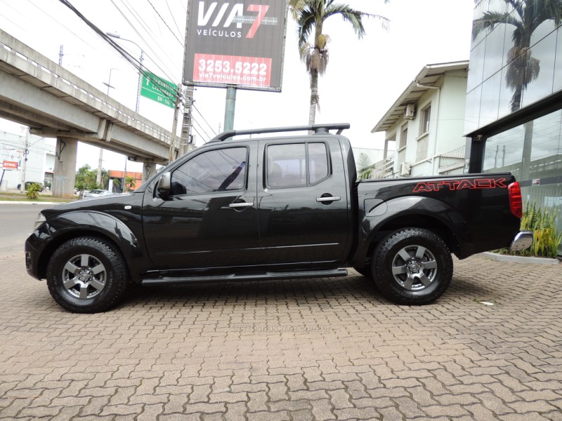 FRONTIER 2.5 SE ATTACK 4X4 CD TURBO ELETRONIC DIESEL 4P MANUAL - 2015 - NOVO HAMBURGO
