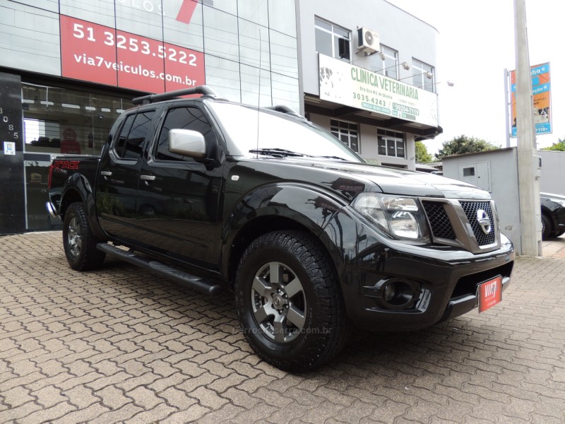 FRONTIER 2.5 SE ATTACK 4X4 CD TURBO ELETRONIC DIESEL 4P MANUAL - 2015 - NOVO HAMBURGO