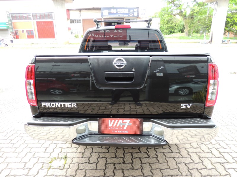 FRONTIER 2.5 SE ATTACK 4X4 CD TURBO ELETRONIC DIESEL 4P MANUAL - 2015 - NOVO HAMBURGO
