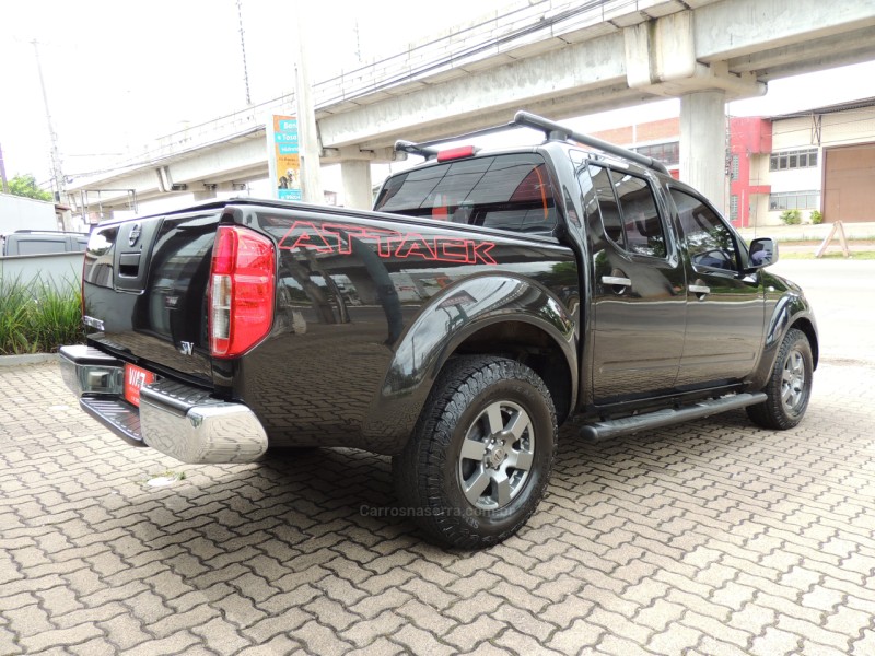 FRONTIER 2.5 SE ATTACK 4X4 CD TURBO ELETRONIC DIESEL 4P MANUAL - 2015 - NOVO HAMBURGO