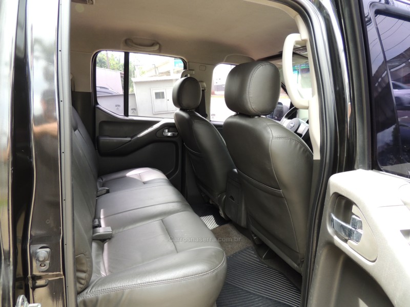 FRONTIER 2.5 SE ATTACK 4X4 CD TURBO ELETRONIC DIESEL 4P MANUAL - 2015 - NOVO HAMBURGO