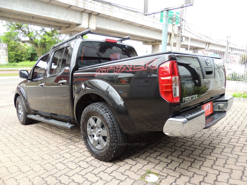 FRONTIER 2.5 SE ATTACK 4X4 CD TURBO ELETRONIC DIESEL 4P MANUAL - 2015 - NOVO HAMBURGO