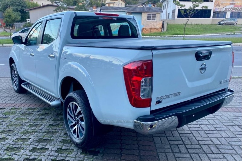 FRONTIER 2.3 XE 4X4 CD BI TURBO DIESEL 4P AUTOMÁTICO - 2022 - CAXIAS DO SUL