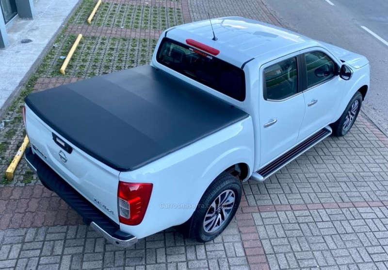 FRONTIER 2.3 XE 4X4 CD BI TURBO DIESEL 4P AUTOMÁTICO - 2022 - CAXIAS DO SUL