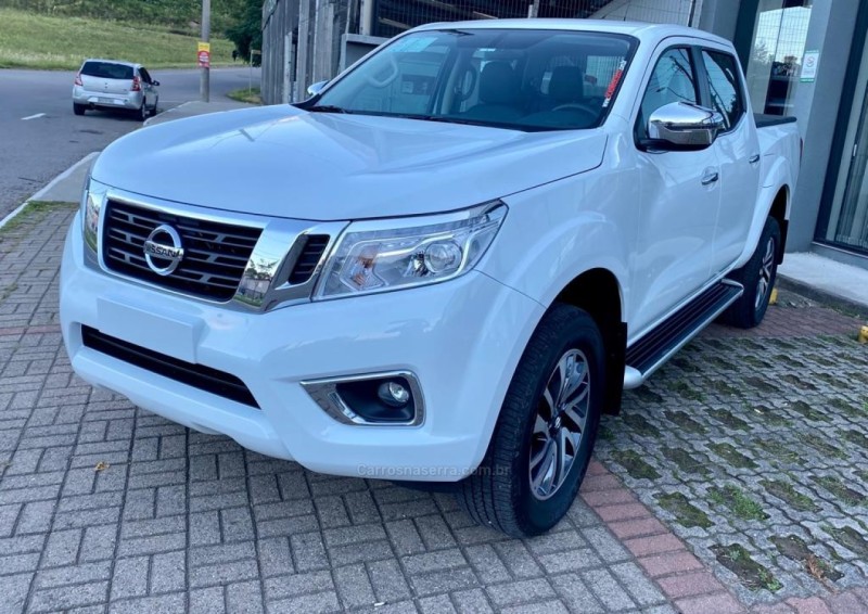 frontier 2.3 xe 4x4 cd bi turbo diesel 4p automatico 2022 caxias do sul
