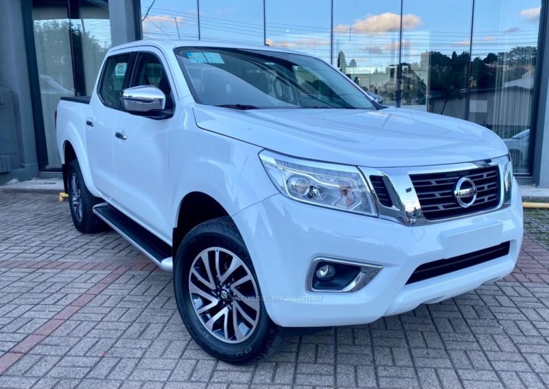 FRONTIER 2.3 XE 4X4 CD BI TURBO DIESEL 4P AUTOMÁTICO - 2022 - CAXIAS DO SUL