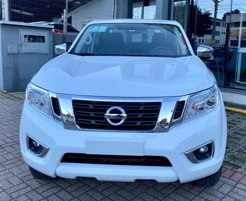 FRONTIER 2.3 XE 4X4 CD BI TURBO DIESEL 4P AUTOMÁTICO - 2022 - CAXIAS DO SUL