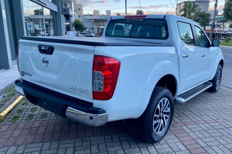 FRONTIER 2.3 XE 4X4 CD BI TURBO DIESEL 4P AUTOMÁTICO - 2022 - CAXIAS DO SUL