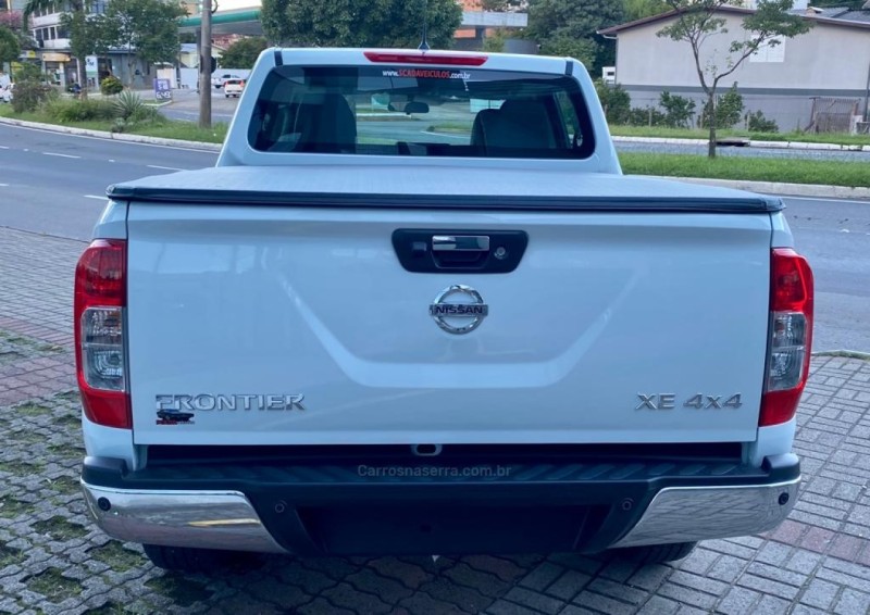 FRONTIER 2.3 XE 4X4 CD BI TURBO DIESEL 4P AUTOMÁTICO - 2022 - CAXIAS DO SUL