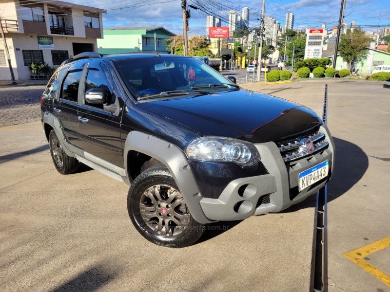 PALIO 1.8 MPI ADVENTURE WEEKEND 8V FLEX 4P MANUAL - 2010 - CAXIAS DO SUL