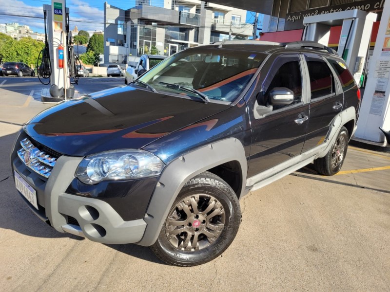PALIO 1.8 MPI ADVENTURE WEEKEND 8V FLEX 4P MANUAL