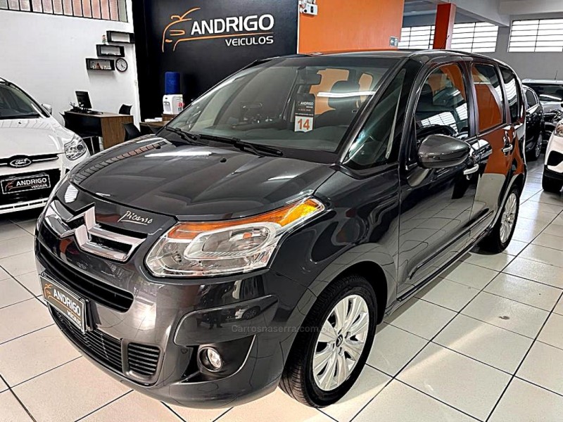 C3 1.6 PICASSO GLX 16V FLEX 4P AUTOMÁTICO - 2014 - CAXIAS DO SUL
