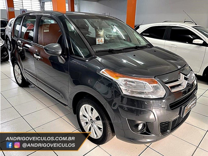 C3 1.6 PICASSO GLX 16V FLEX 4P AUTOMÁTICO