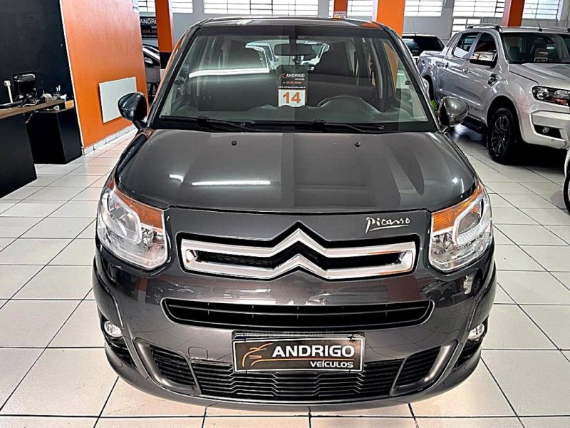 C3 1.6 PICASSO GLX 16V FLEX 4P AUTOMÁTICO - 2014 - CAXIAS DO SUL