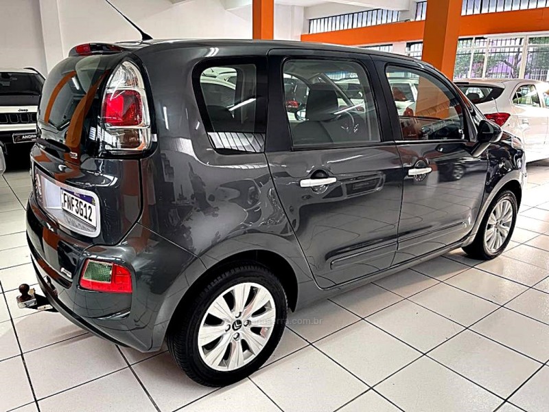 C3 1.6 PICASSO GLX 16V FLEX 4P AUTOMÁTICO - 2014 - CAXIAS DO SUL