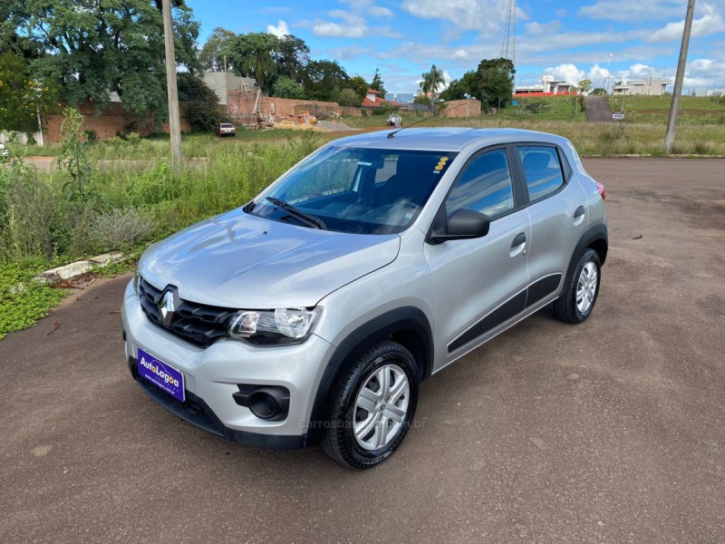 KWID 1.0 12V SCE FLEX ZEN MANUAL - 2021 - LAGOA VERMELHA