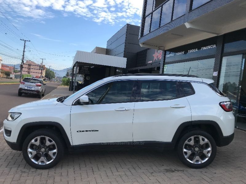 COMPASS 2.0 16V DIESEL LONGITUDE 4X4 AUTOMÁTICO - 2019 - TEUTôNIA