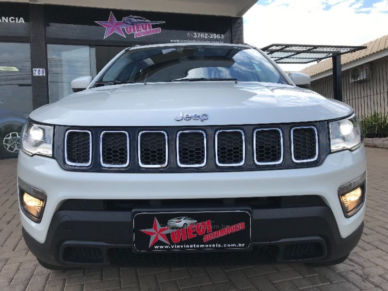 COMPASS 2.0 16V DIESEL LONGITUDE 4X4 AUTOMÁTICO - 2019 - TEUTôNIA