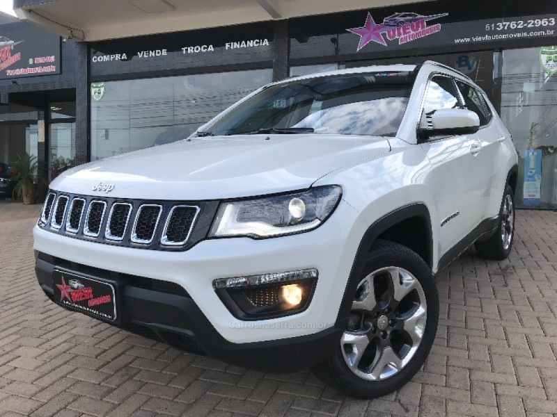 compass 2.0 16v diesel longitude 4x4 automatico 2019 teutonia