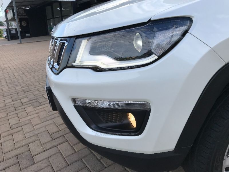COMPASS 2.0 16V DIESEL LONGITUDE 4X4 AUTOMÁTICO - 2019 - TEUTôNIA