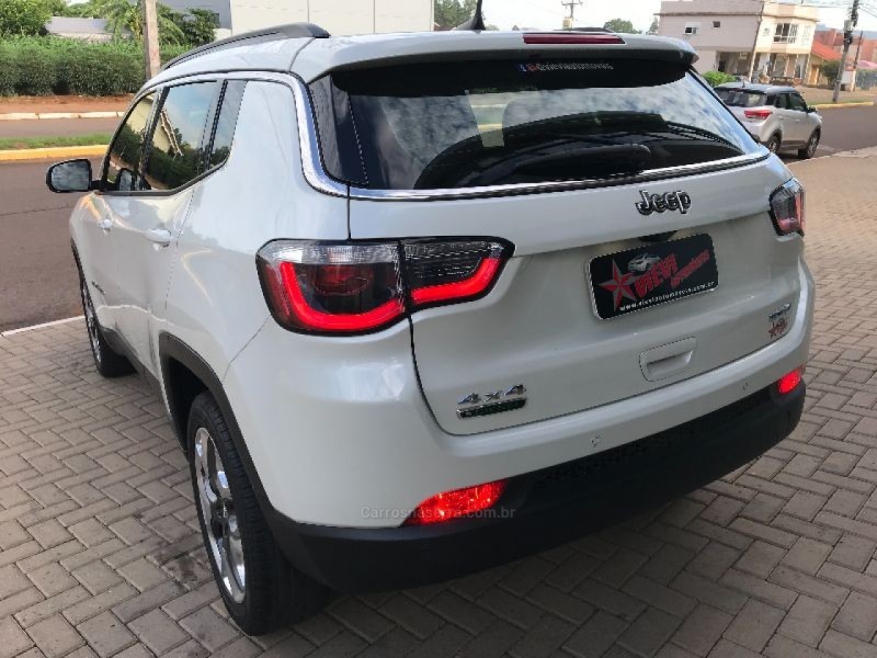 COMPASS 2.0 16V DIESEL LONGITUDE 4X4 AUTOMÁTICO - 2019 - TEUTôNIA