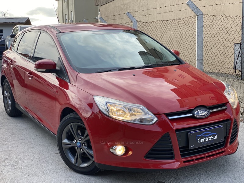 FOCUS 1.6 SE 16V FLEX 4P AUTOMÁTICO