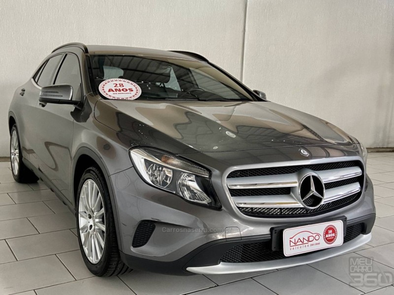 GLA 200 1.6 CGI ADVANCE 16V TURBO FLEX 4P AUTOMÁTICO - 2015 - ESTâNCIA VELHA