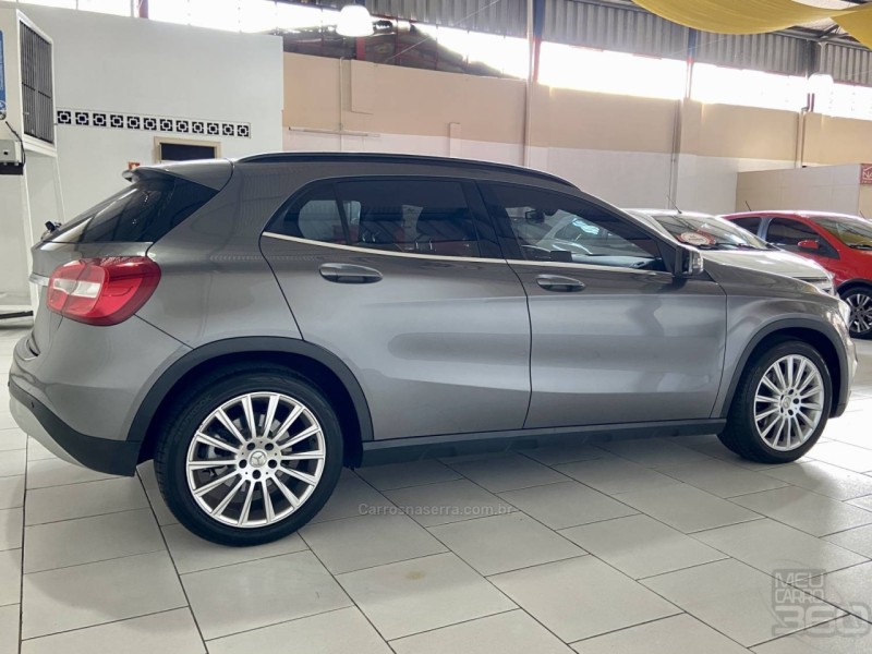 GLA 200 1.6 CGI ADVANCE 16V TURBO FLEX 4P AUTOMÁTICO - 2015 - ESTâNCIA VELHA