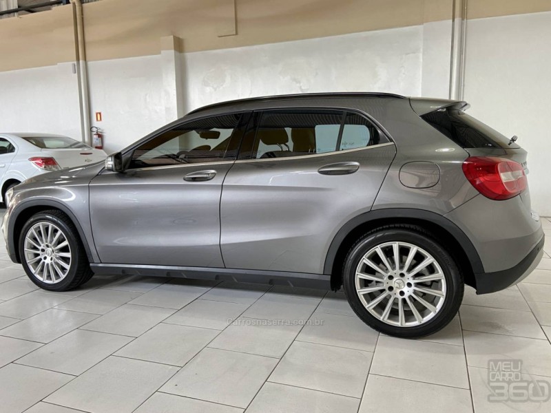 GLA 200 1.6 CGI ADVANCE 16V TURBO FLEX 4P AUTOMÁTICO - 2015 - ESTâNCIA VELHA