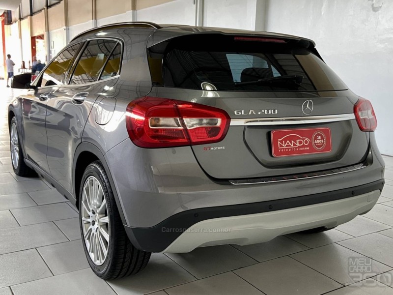GLA 200 1.6 CGI ADVANCE 16V TURBO FLEX 4P AUTOMÁTICO - 2015 - ESTâNCIA VELHA