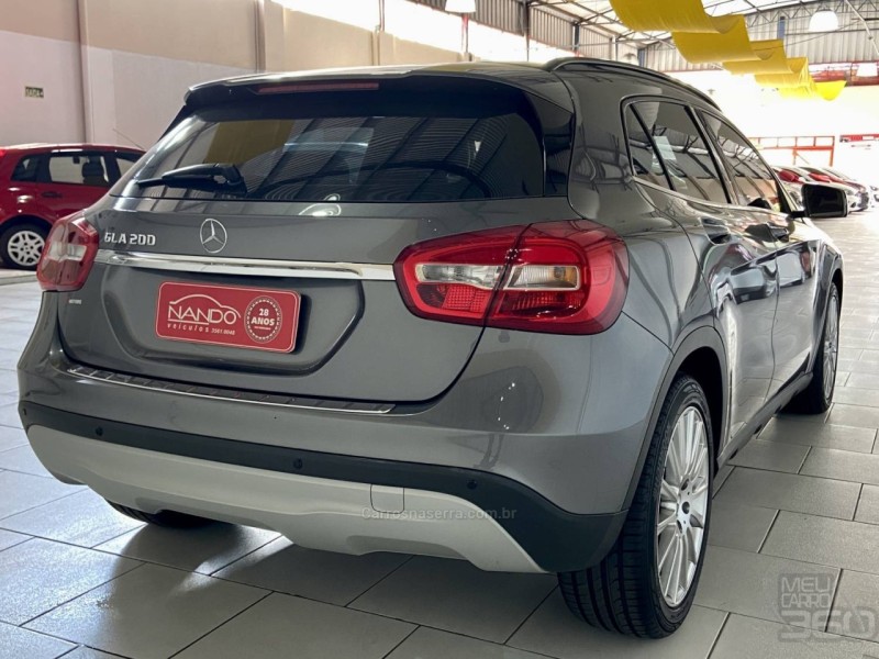 GLA 200 1.6 CGI ADVANCE 16V TURBO FLEX 4P AUTOMÁTICO - 2015 - ESTâNCIA VELHA