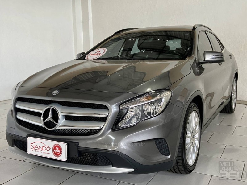 GLA 200 1.6 CGI ADVANCE 16V TURBO FLEX 4P AUTOMÁTICO