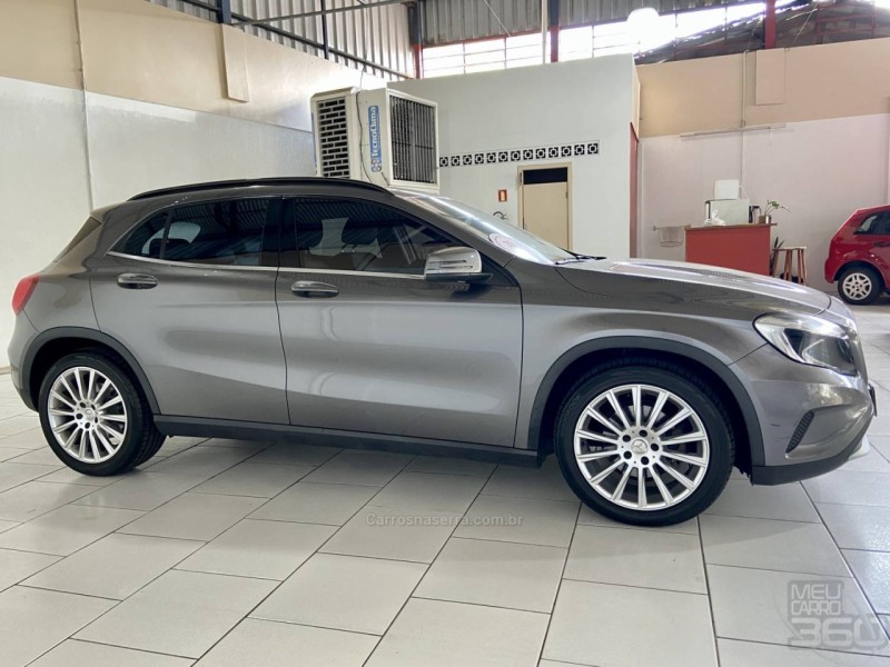 GLA 200 1.6 CGI ADVANCE 16V TURBO FLEX 4P AUTOMÁTICO - 2015 - ESTâNCIA VELHA