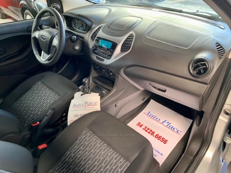 KA 1.0 SE 12V FLEX 4P MANUAL - 2021 - CAXIAS DO SUL