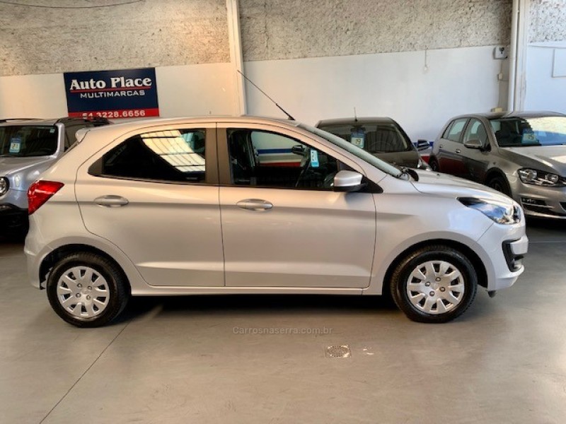 KA 1.0 SE 12V FLEX 4P MANUAL - 2021 - CAXIAS DO SUL