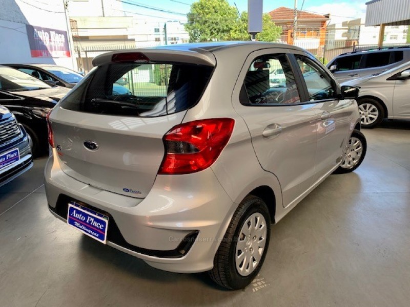 KA 1.0 SE 12V FLEX 4P MANUAL - 2021 - CAXIAS DO SUL
