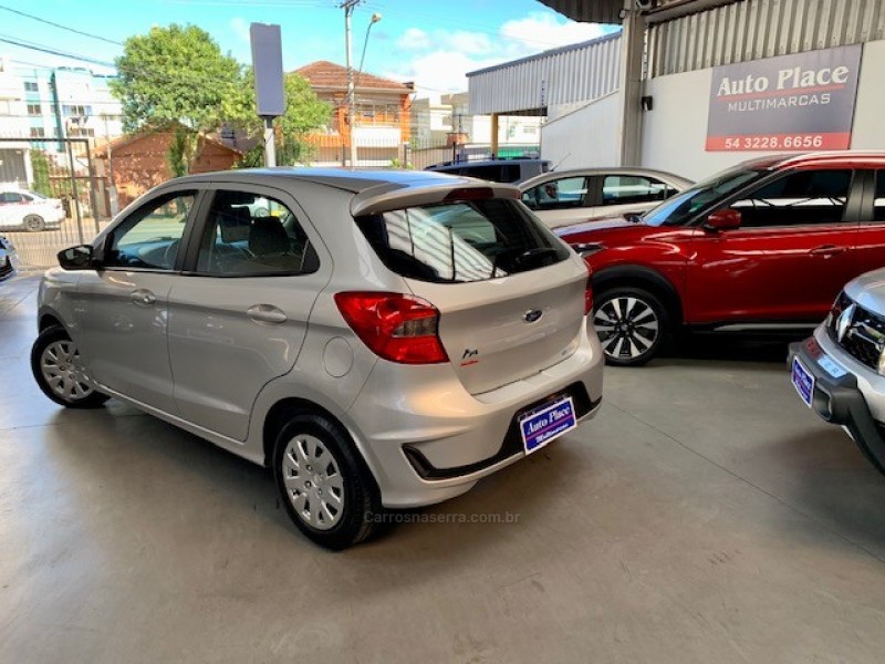 KA 1.0 SE 12V FLEX 4P MANUAL - 2021 - CAXIAS DO SUL