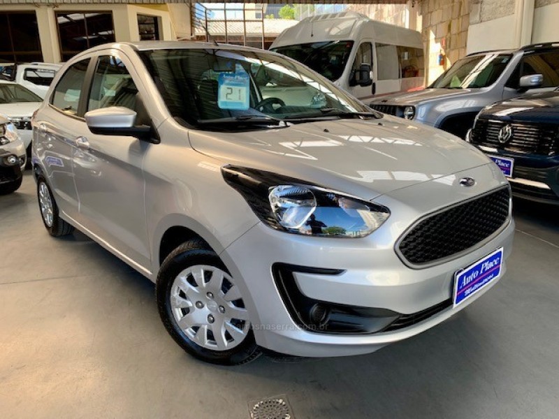 KA 1.0 SE 12V FLEX 4P MANUAL - 2021 - CAXIAS DO SUL