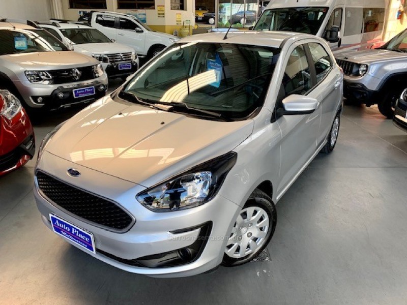 ka 1.0 se 12v flex 4p manual 2021 caxias do sul