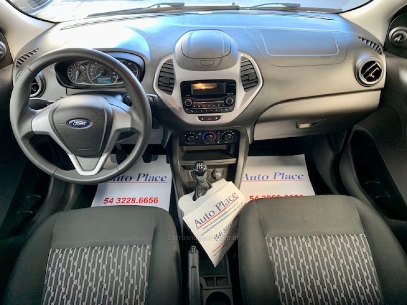 KA 1.0 SE 12V FLEX 4P MANUAL - 2021 - CAXIAS DO SUL