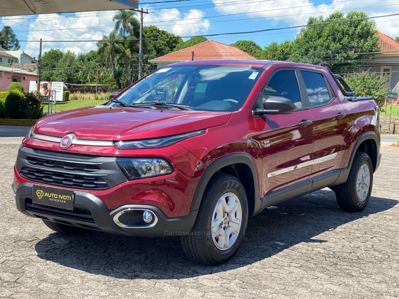 TORO 1.8 16V EVO FLEX FREEDOM AUTOMÁTICO - 2021 - IVOTI