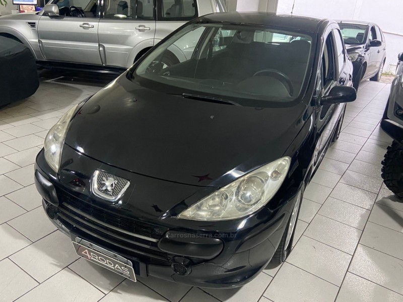 307 1.6 PRESENCE 16V FLEX 4P MANUAL - 2007 - BENTO GONçALVES