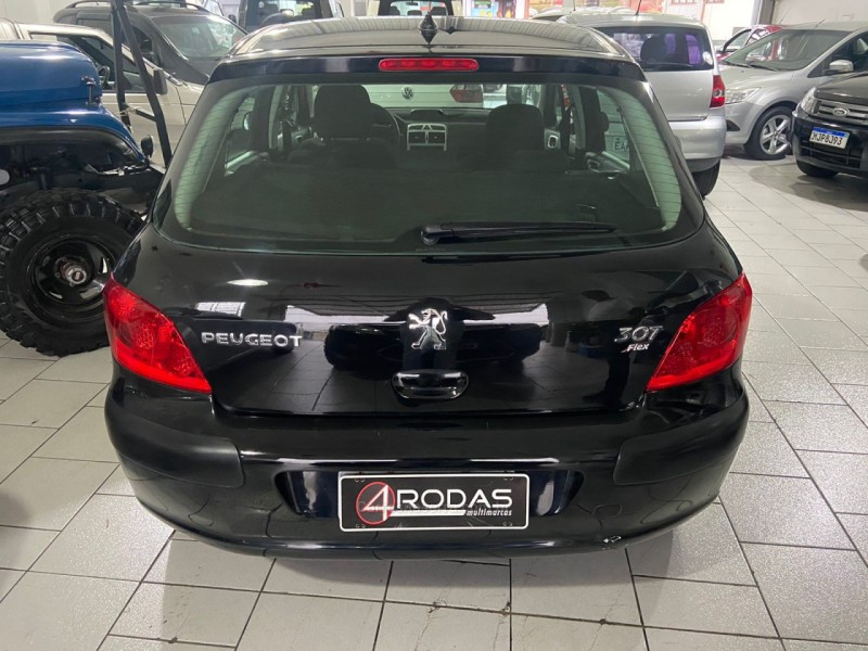 307 1.6 PRESENCE 16V FLEX 4P MANUAL - 2007 - BENTO GONçALVES