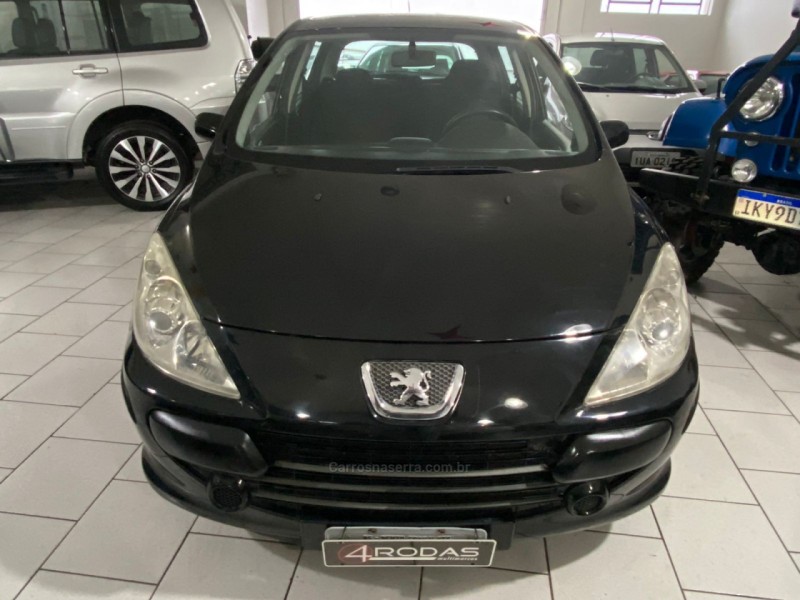 307 1.6 presence 16v flex 4p manual 2007 bento goncalves